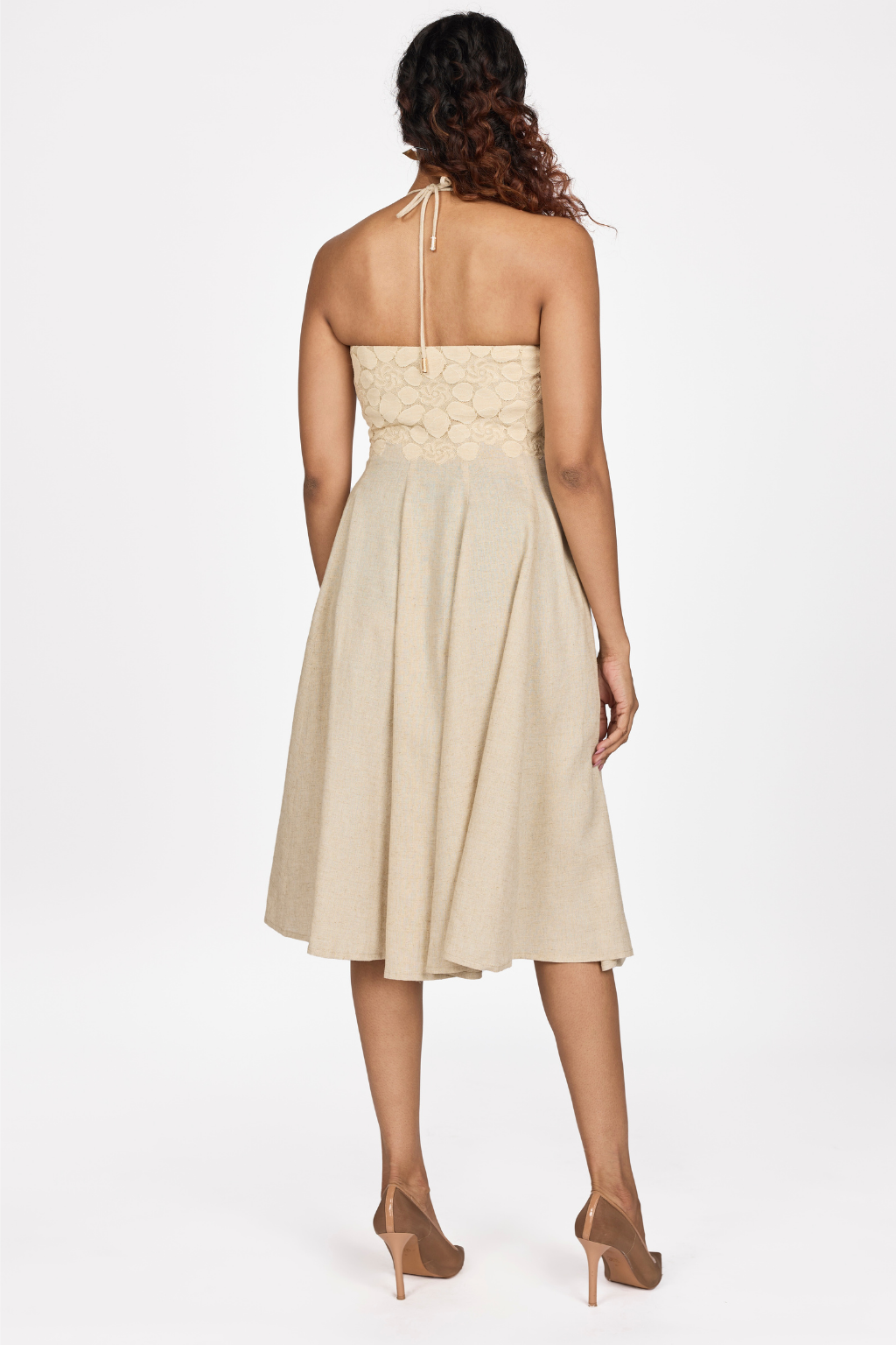 HALTER NECK DRESS