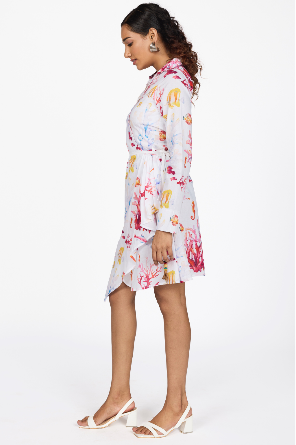 PRINTED DRESS