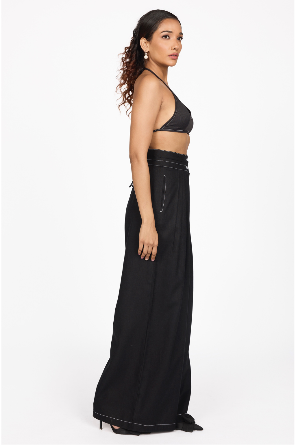 WIDE LEG TROUSER