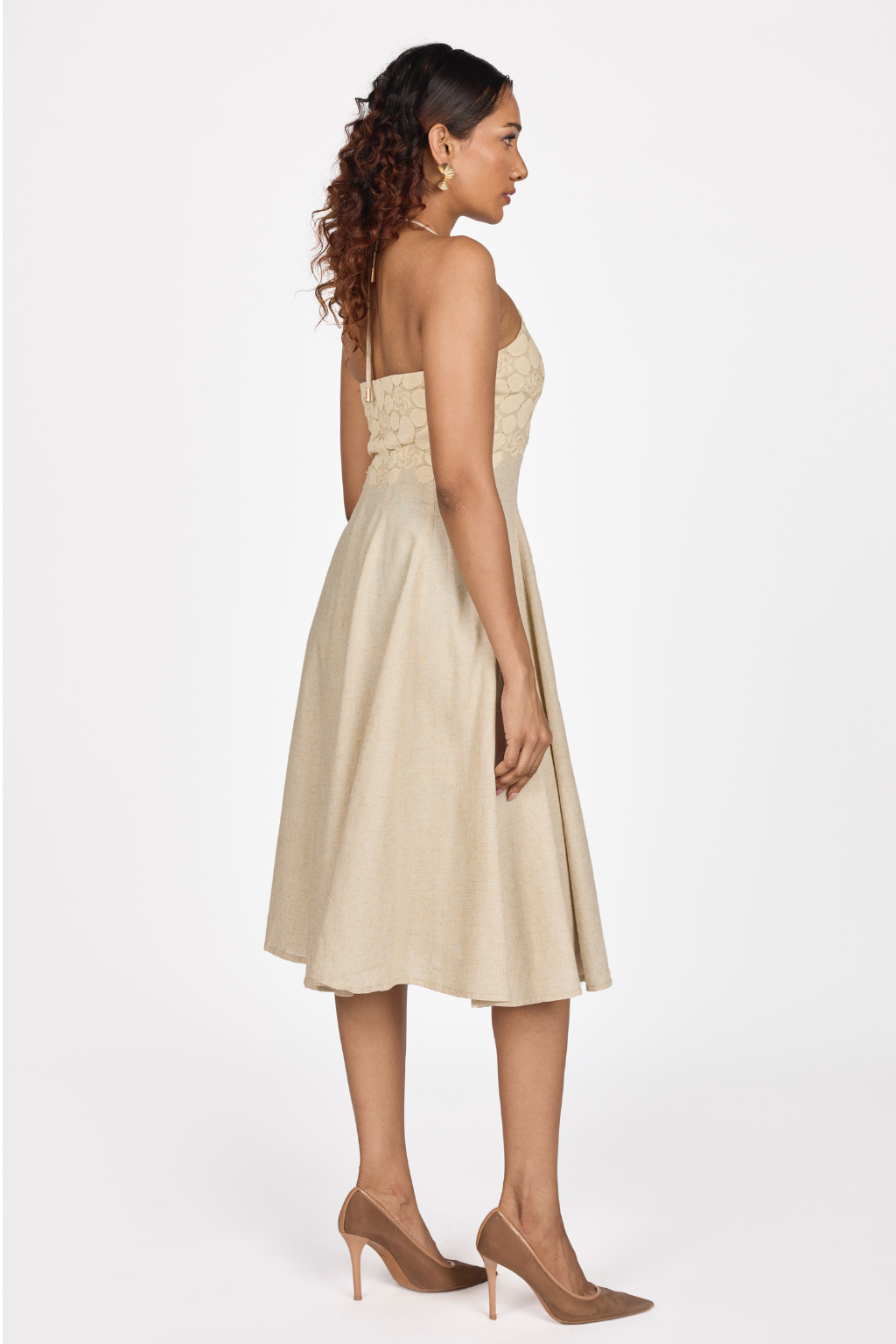 HALTER NECK DRESS