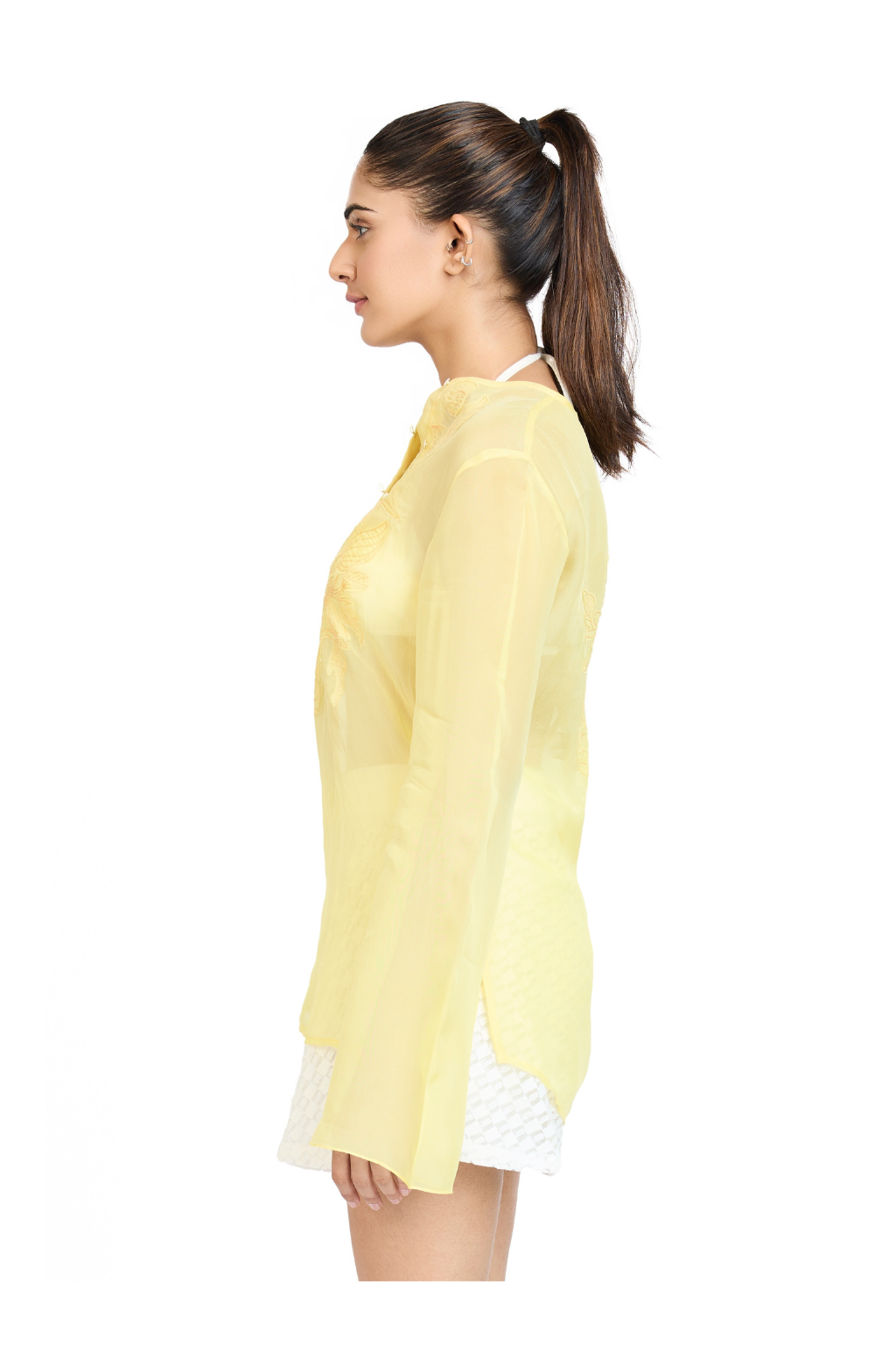 LONG OPEN SHIRT