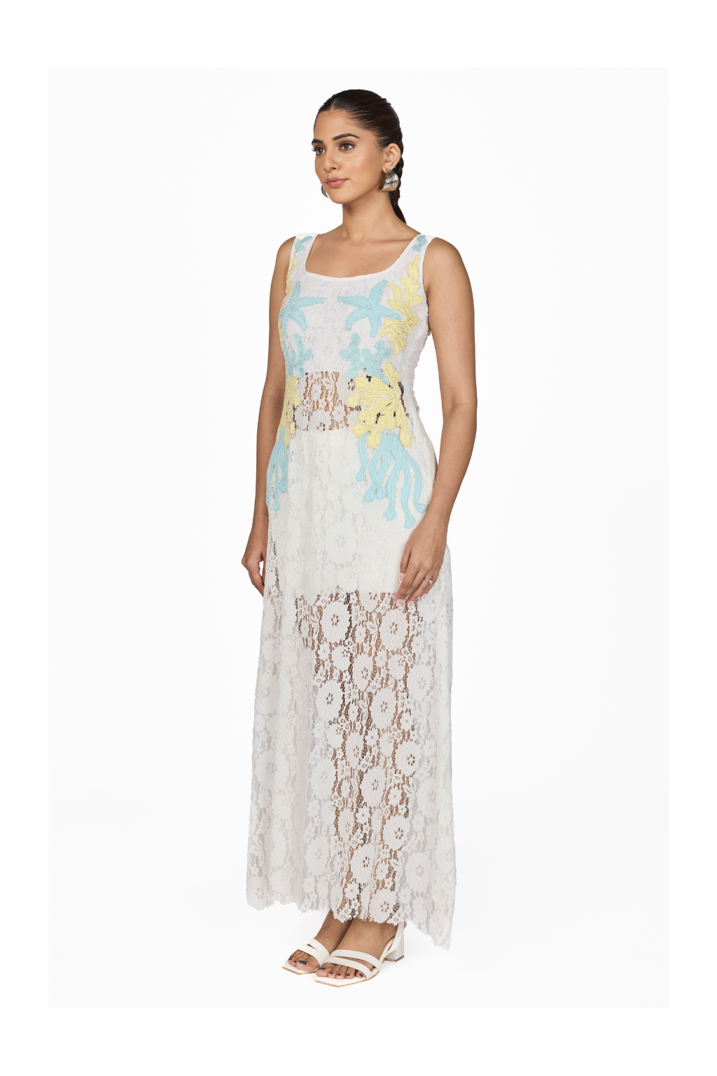 LACE MAXI DRESS