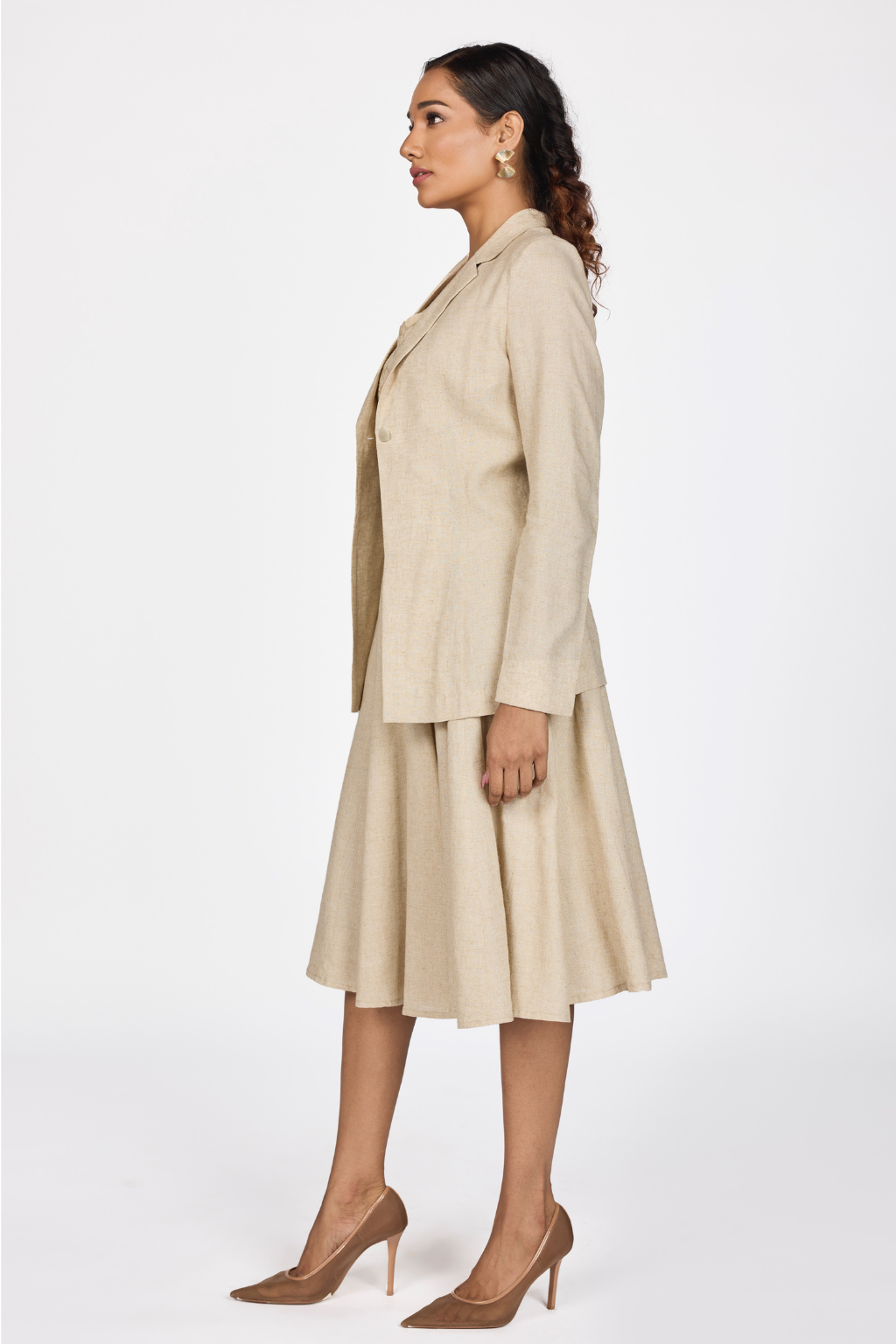ONE BUTTON JACKET