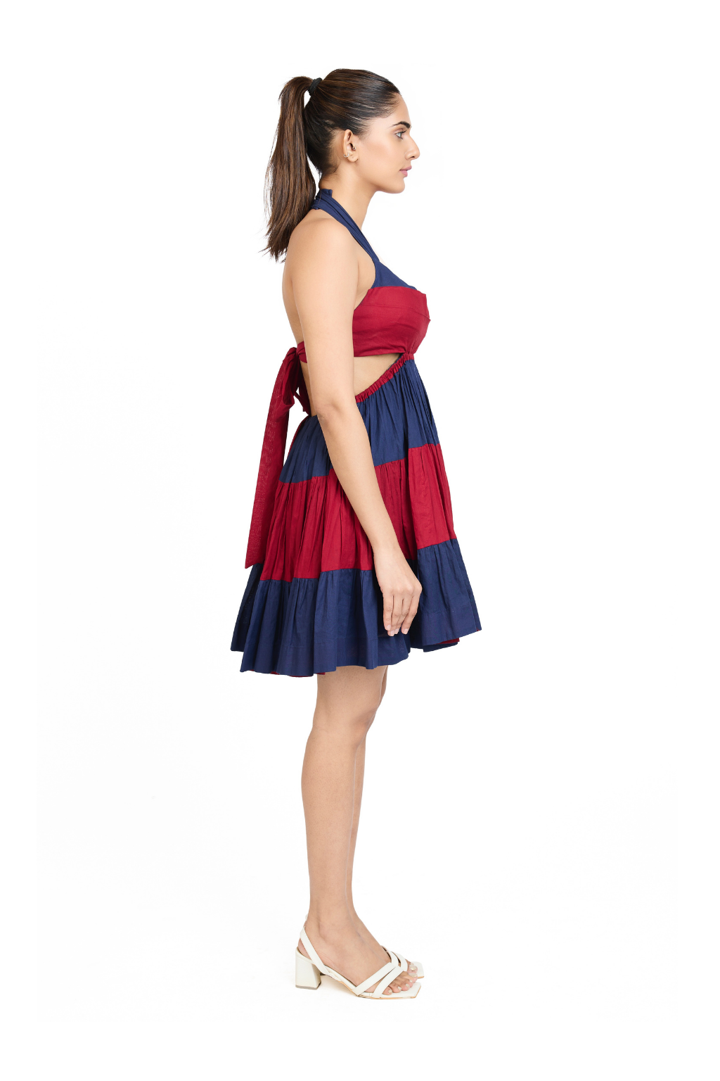 HALTER MINI DRESS