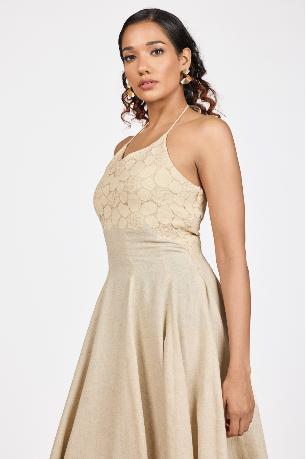 HALTER NECK DRESS