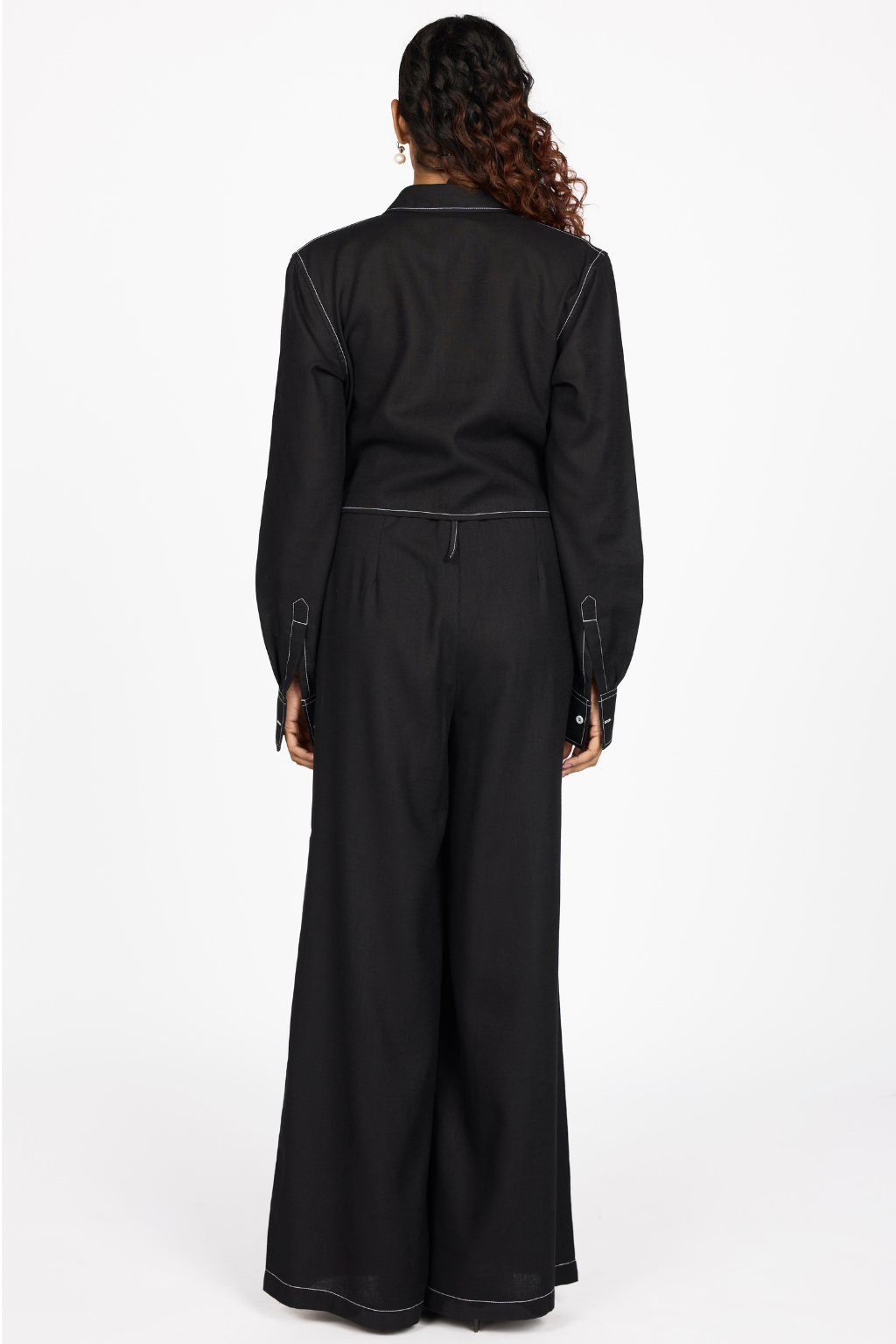 CROPPED SHIRT JACKET