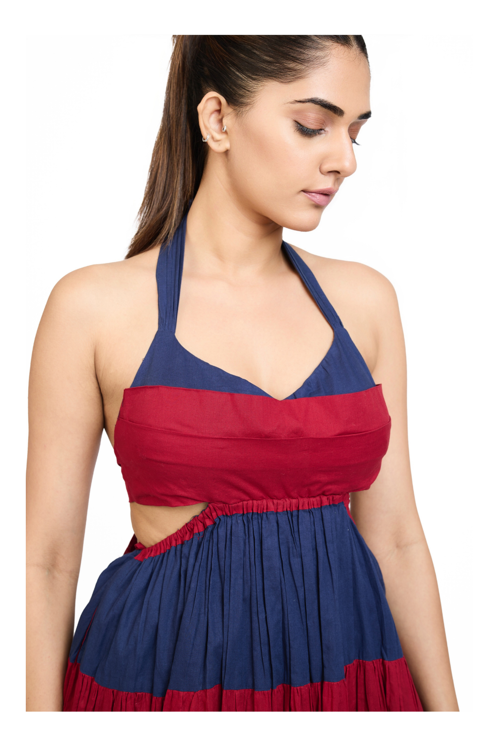 HALTER MINI DRESS