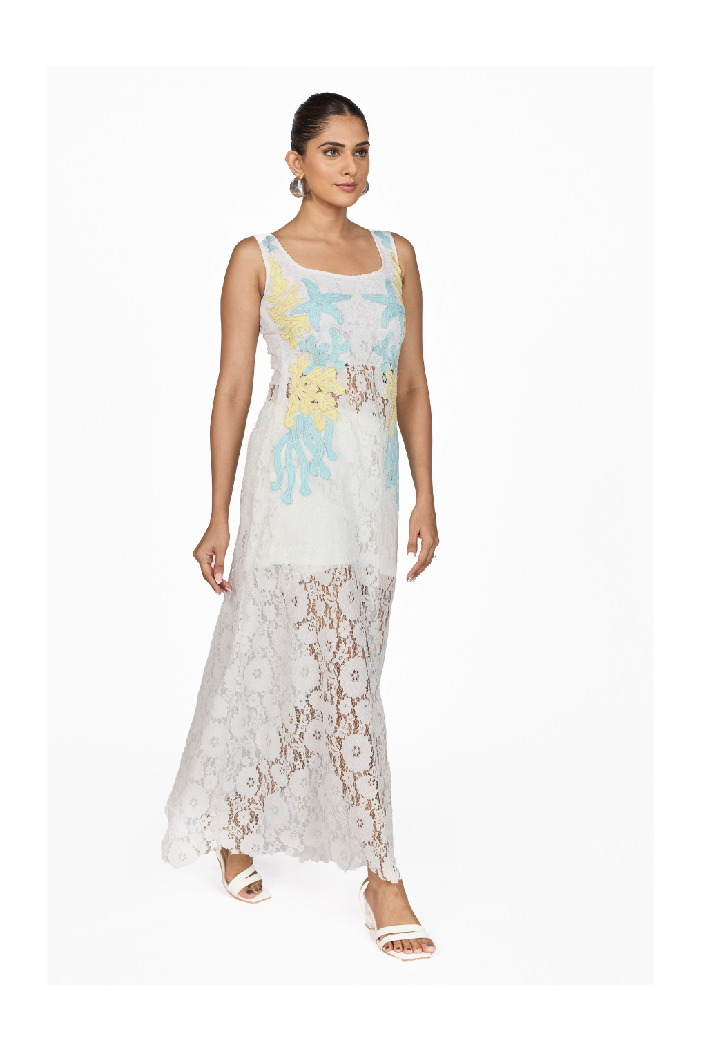 LACE MAXI DRESS
