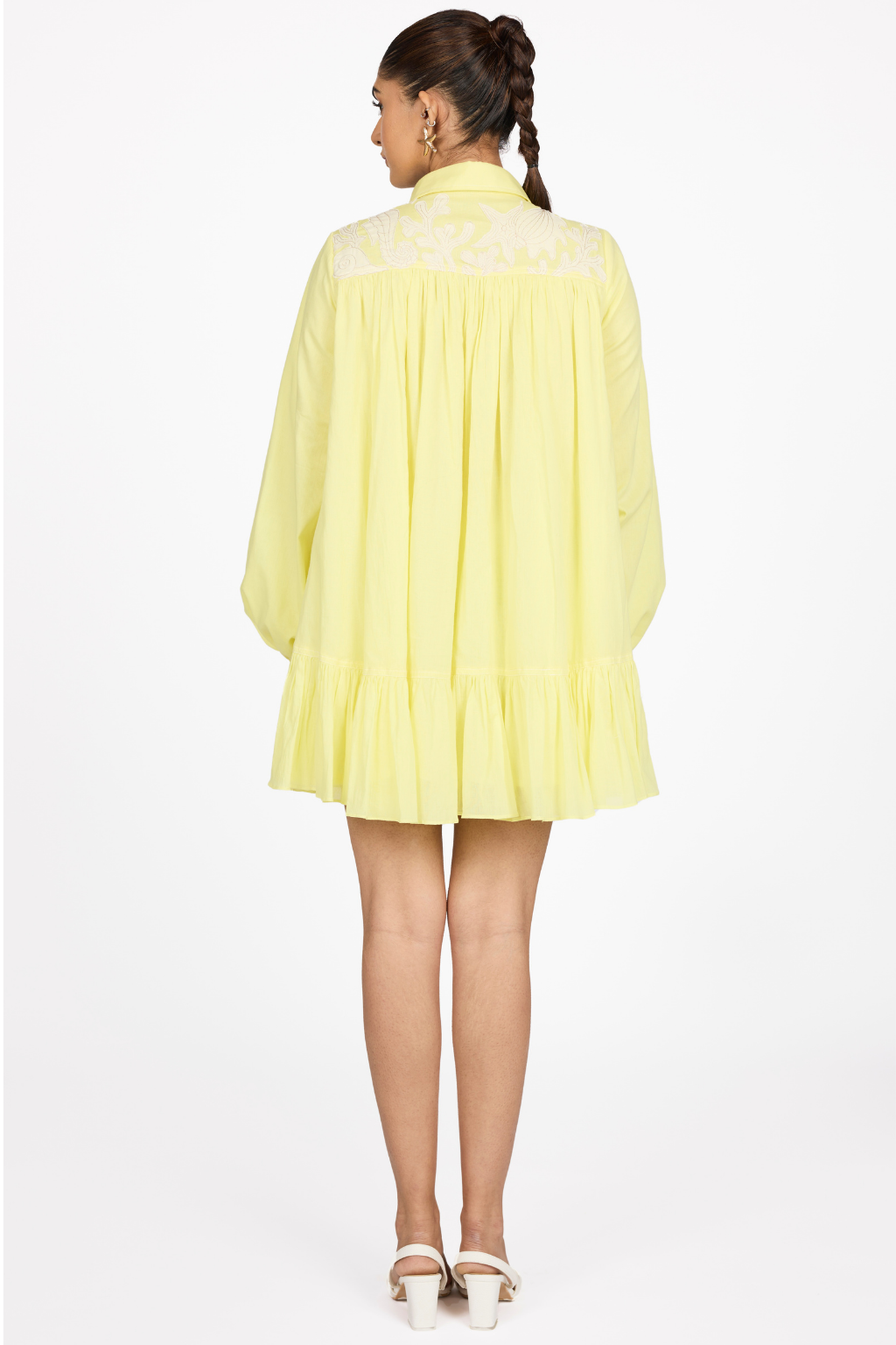 LEMON BLOOM DRESS