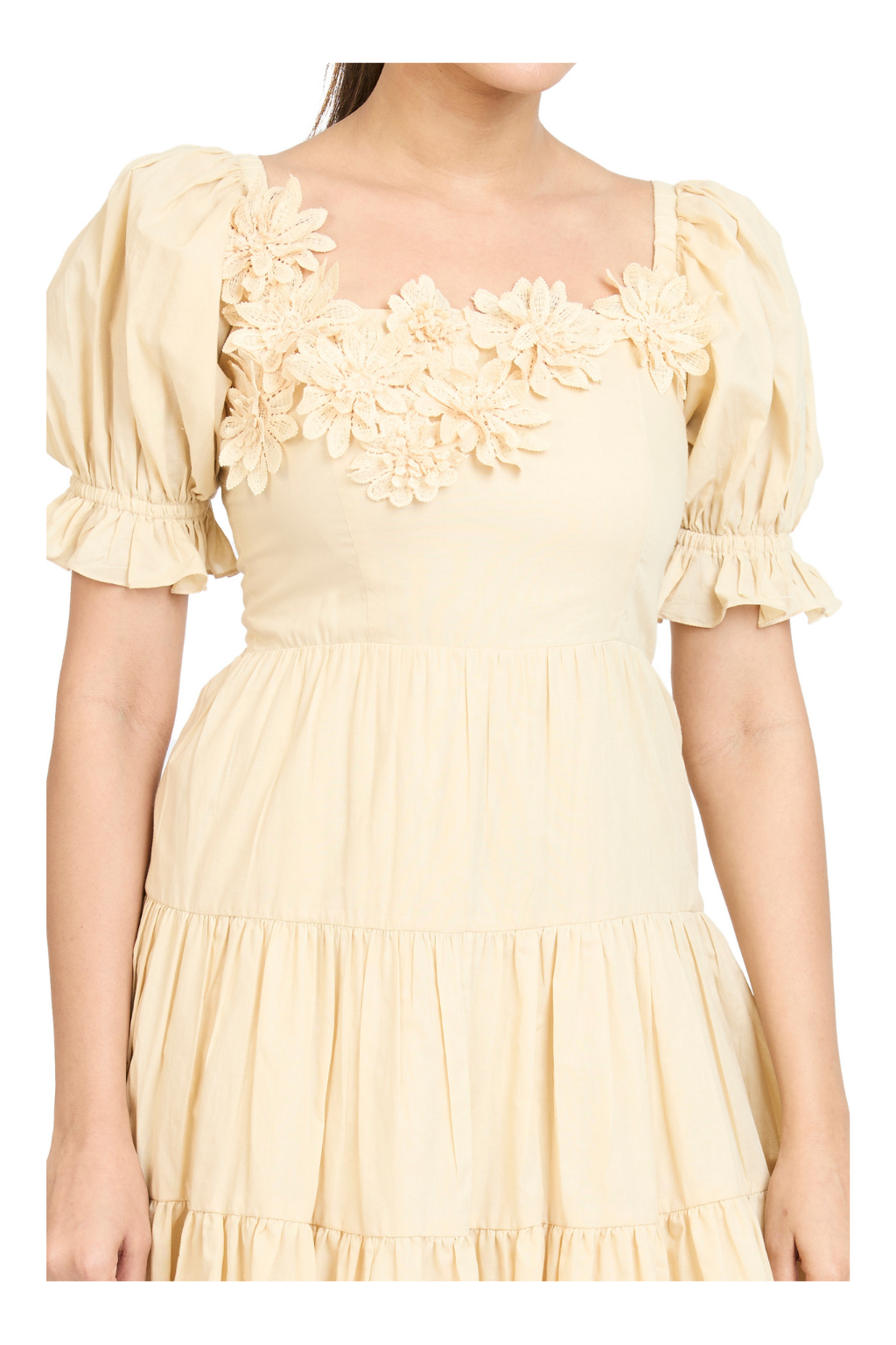FLARED MINI DRESS
