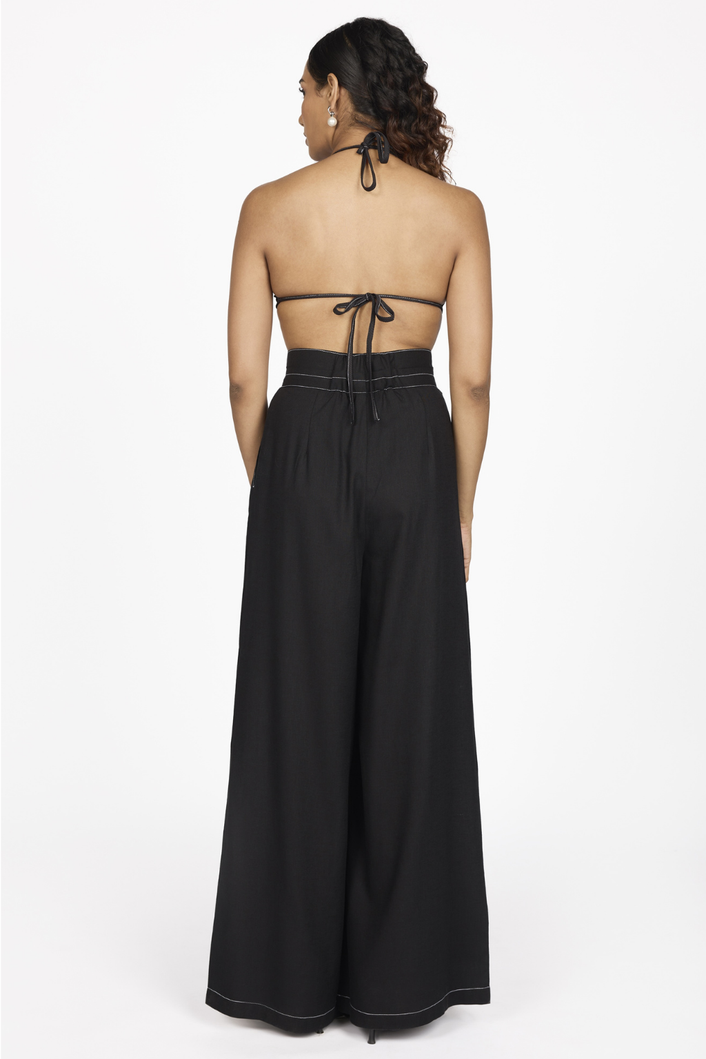 WIDE LEG TROUSER