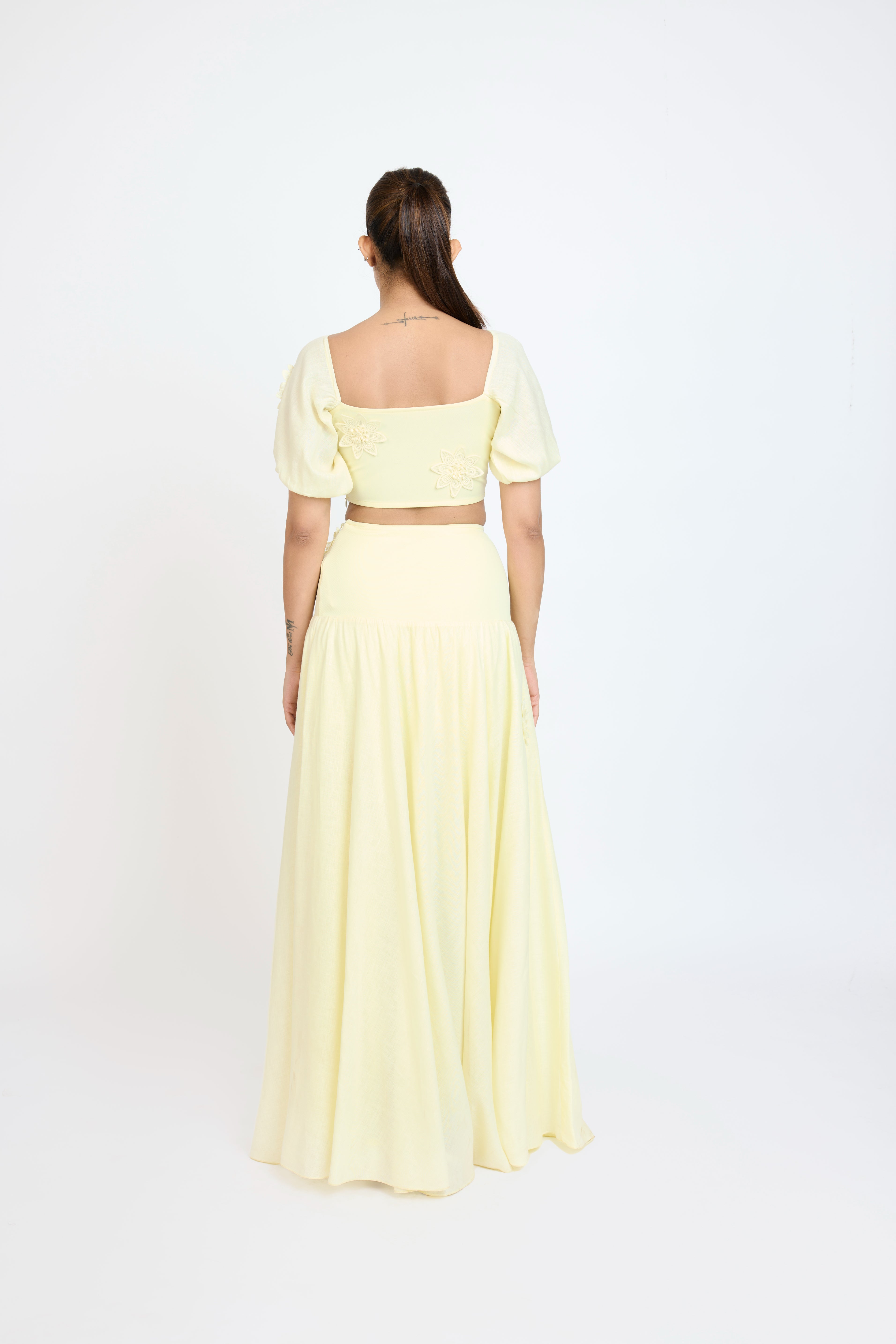 FLORAL APPLIQUÉ CO-ORDS