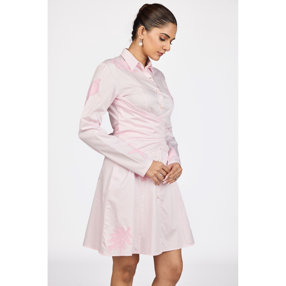 SHIRT DRESS