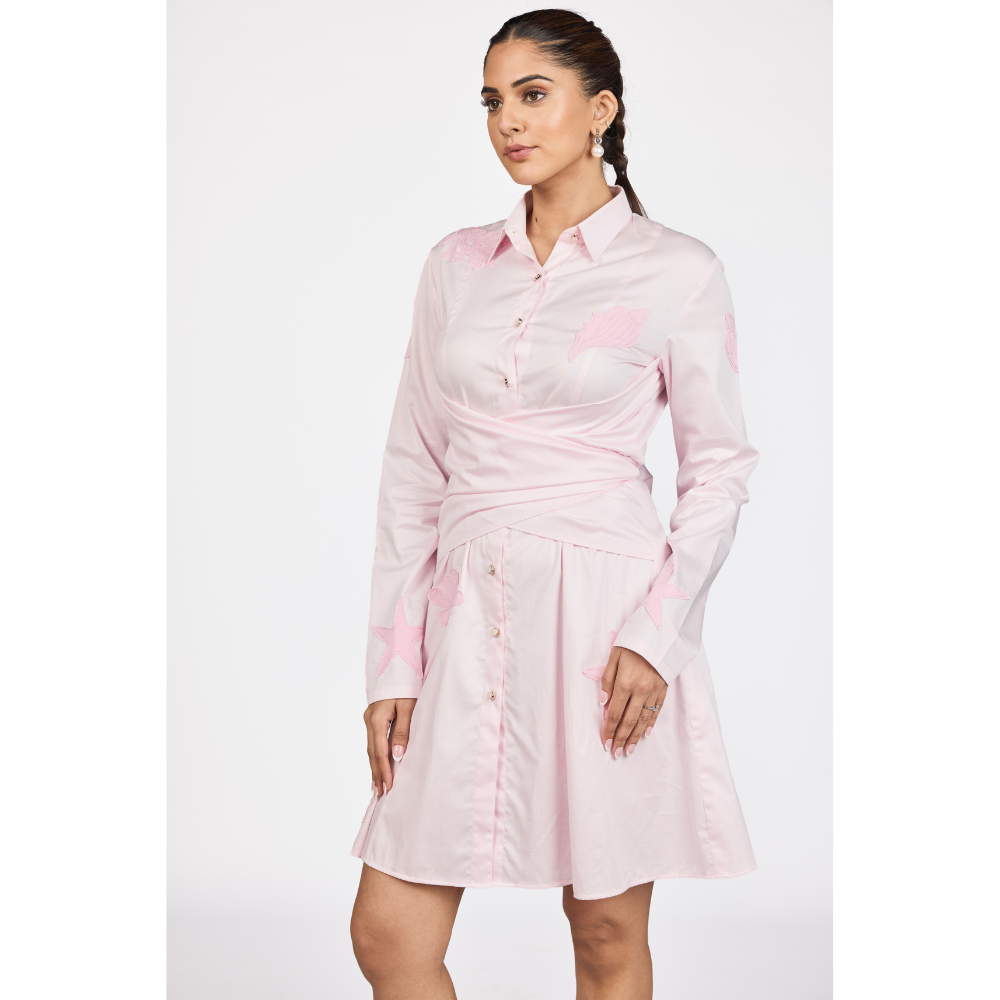 SHIRT DRESS