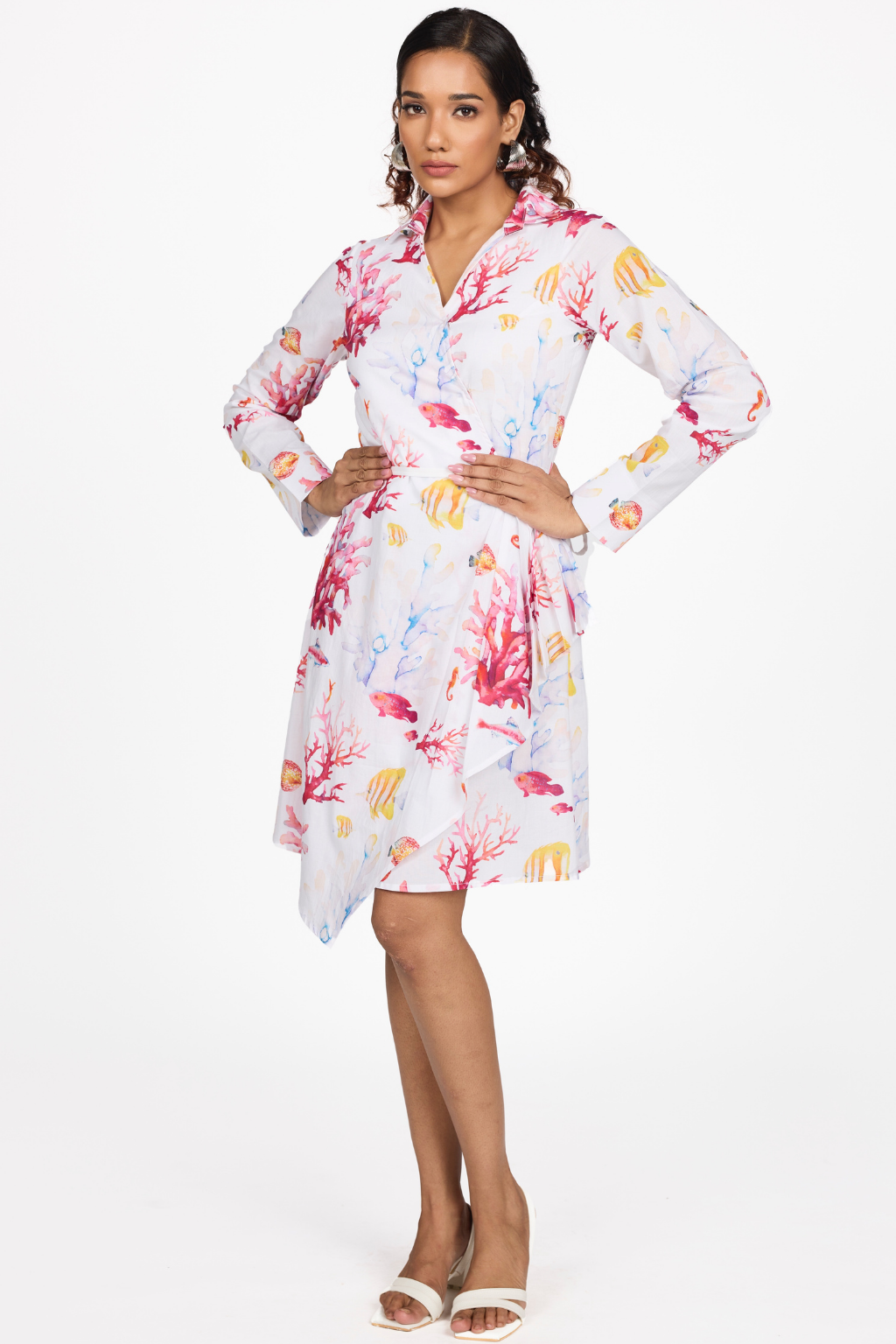 PRINTED DRESS