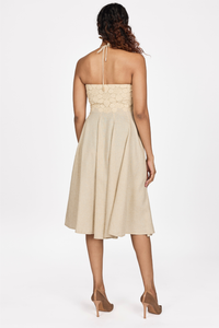 HALTER NECK DRESS