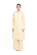 CO-ORD SET WITH CORAL MOTIFS