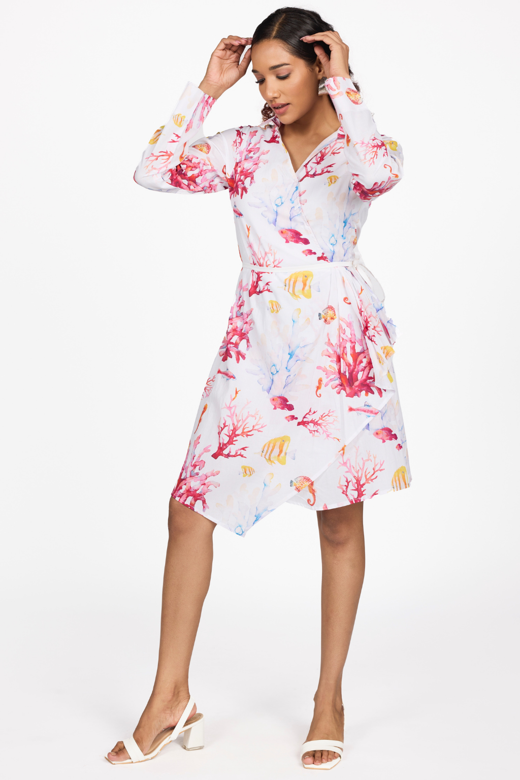 PRINTED DRESS