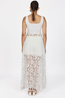 LACE  MAXI DRESS