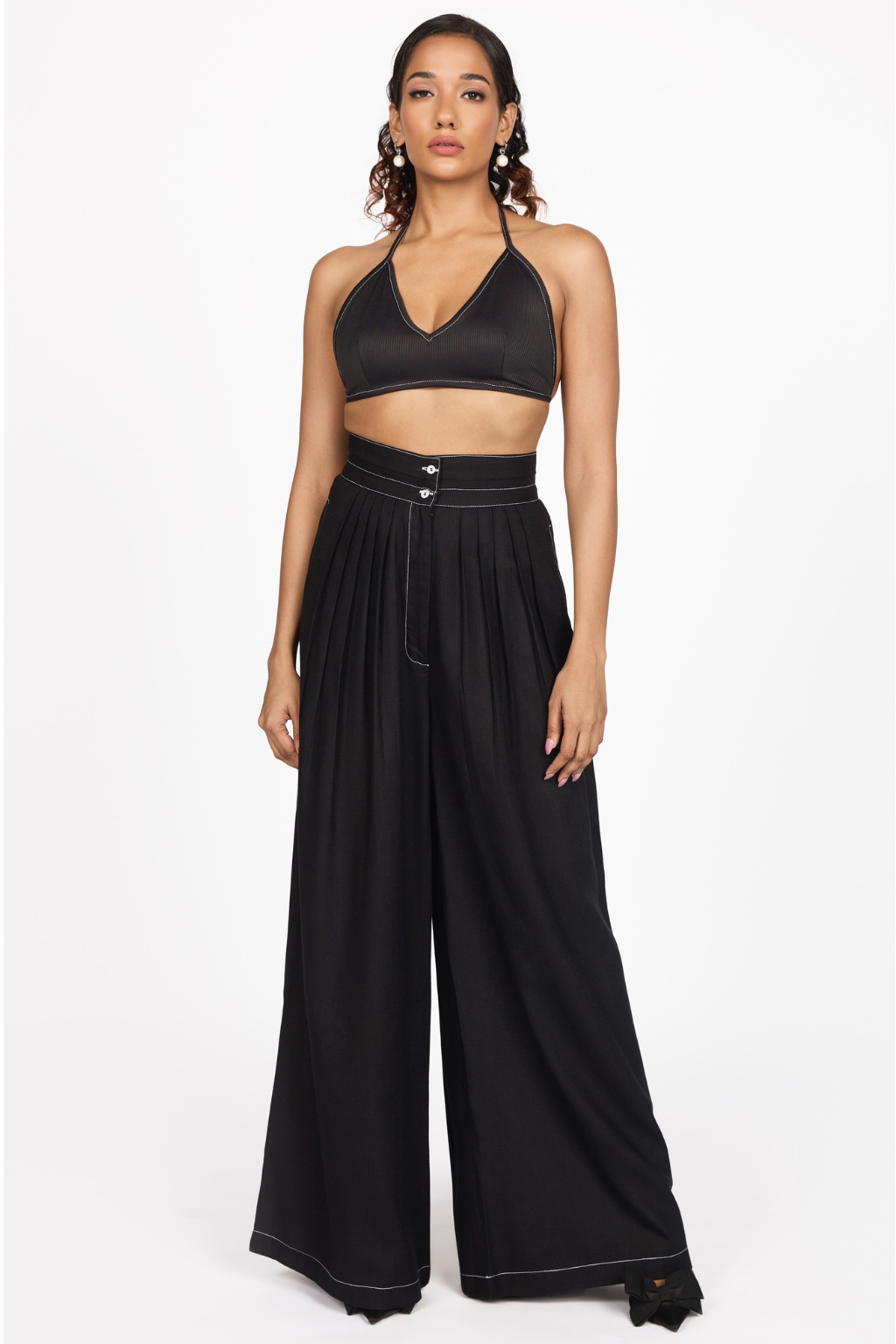 WIDE LEG TROUSER