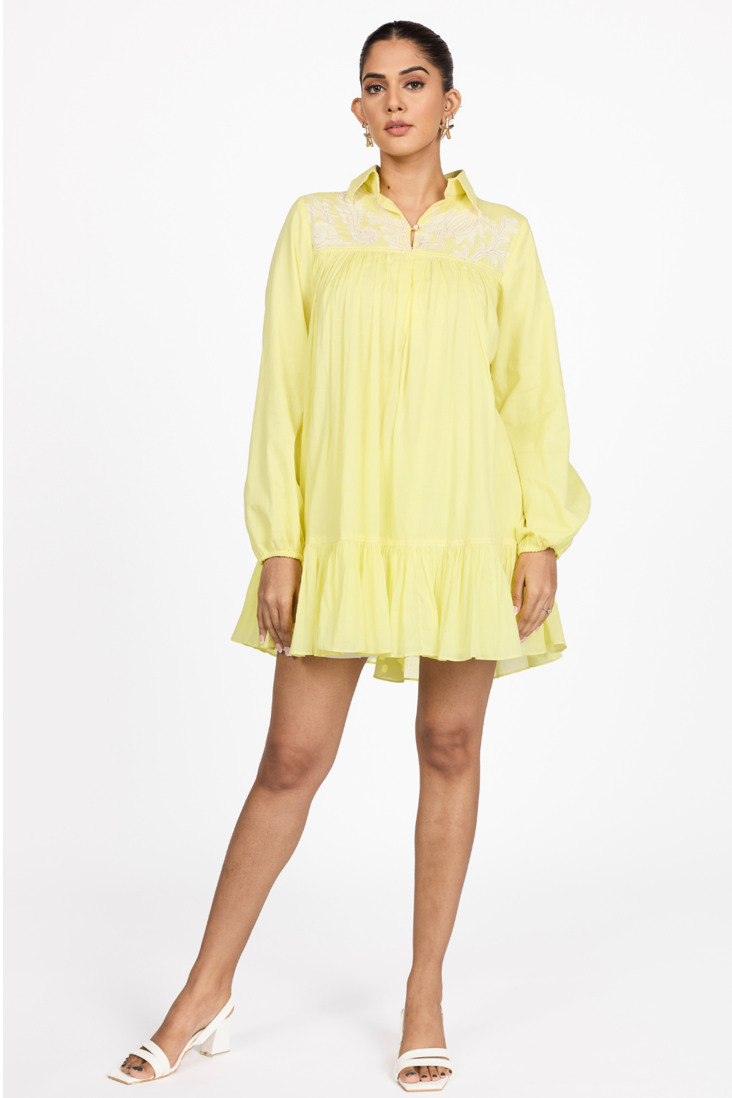 LEMON BLOOM DRESS