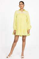 LEMON BLOOM DRESS