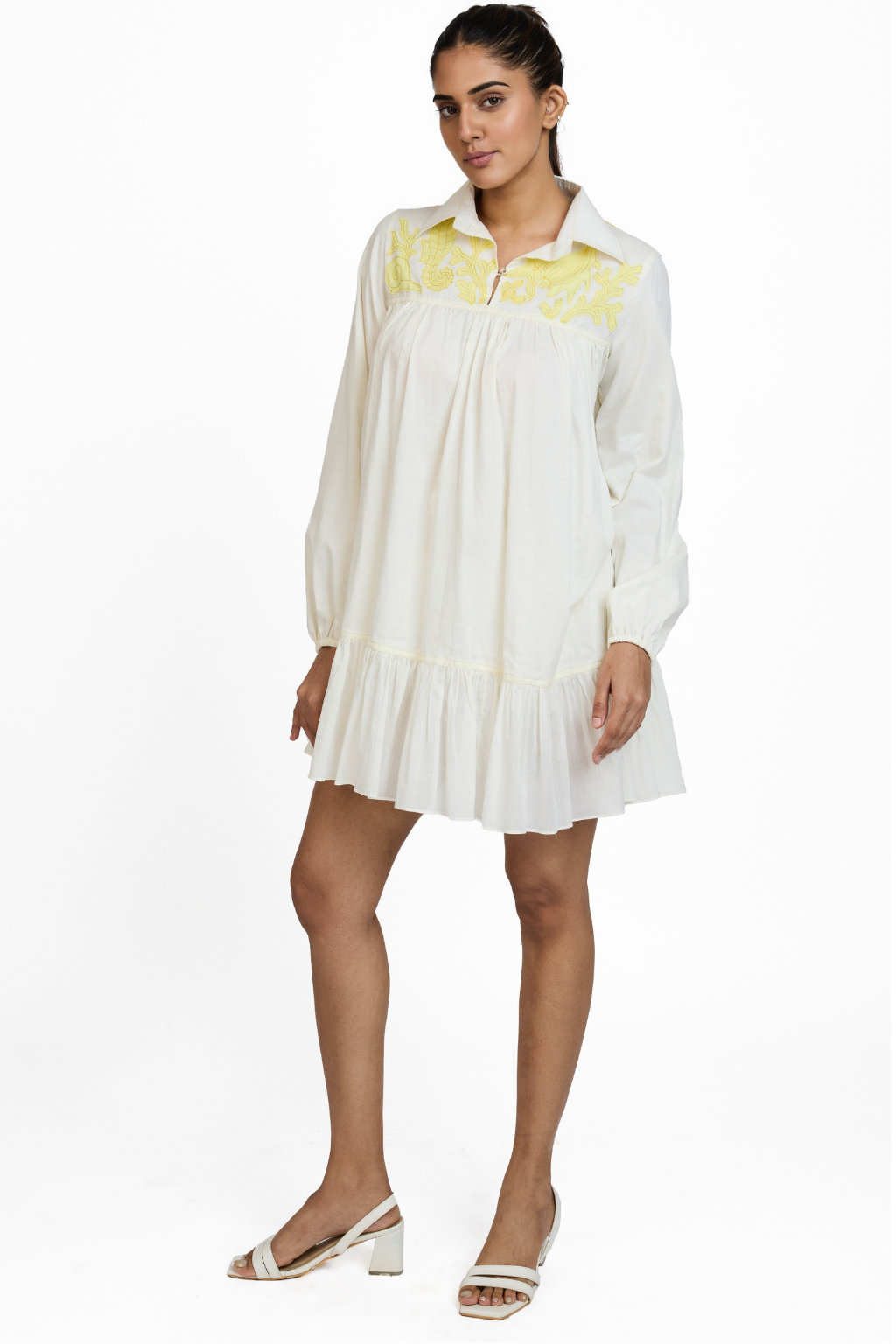 LEMON BLOOM DRESS