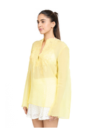 LONG OPEN SHIRT