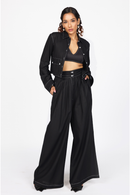 CROPPED SHIRT JACKET