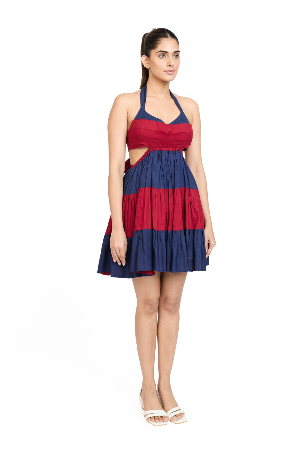 HALTER MINI DRESS