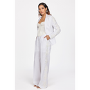 WHITE  EMBROIDERED PANT