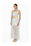 LACE  MAXI DRESS