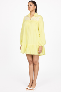 LEMON BLOOM DRESS