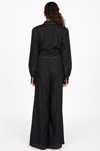 CROPPED SHIRT JACKET
