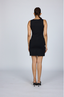 BLACK MINI DRESS