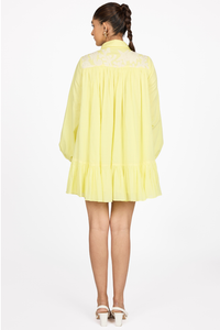 LEMON BLOOM DRESS