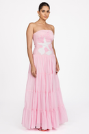 STRAPLESS MAXI DRESS