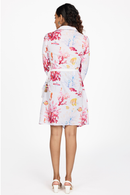 PRINTED DRESS