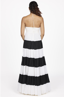 SHELL EMBELLISHED GOWN