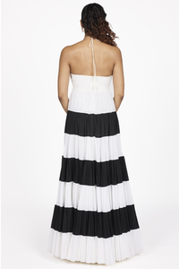SHELL EMBELLISHED GOWN