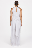 JUMPSUIT WITH SUBTLE EMBROIDERY