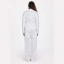 WHITE EMBROIDERED JACKET