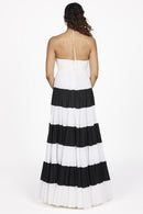 SHELL EMBELLISHED GOWN
