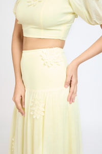 FLORAL APPLIQUÉ CO-ORDS