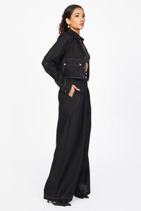 CROPPED JACKET