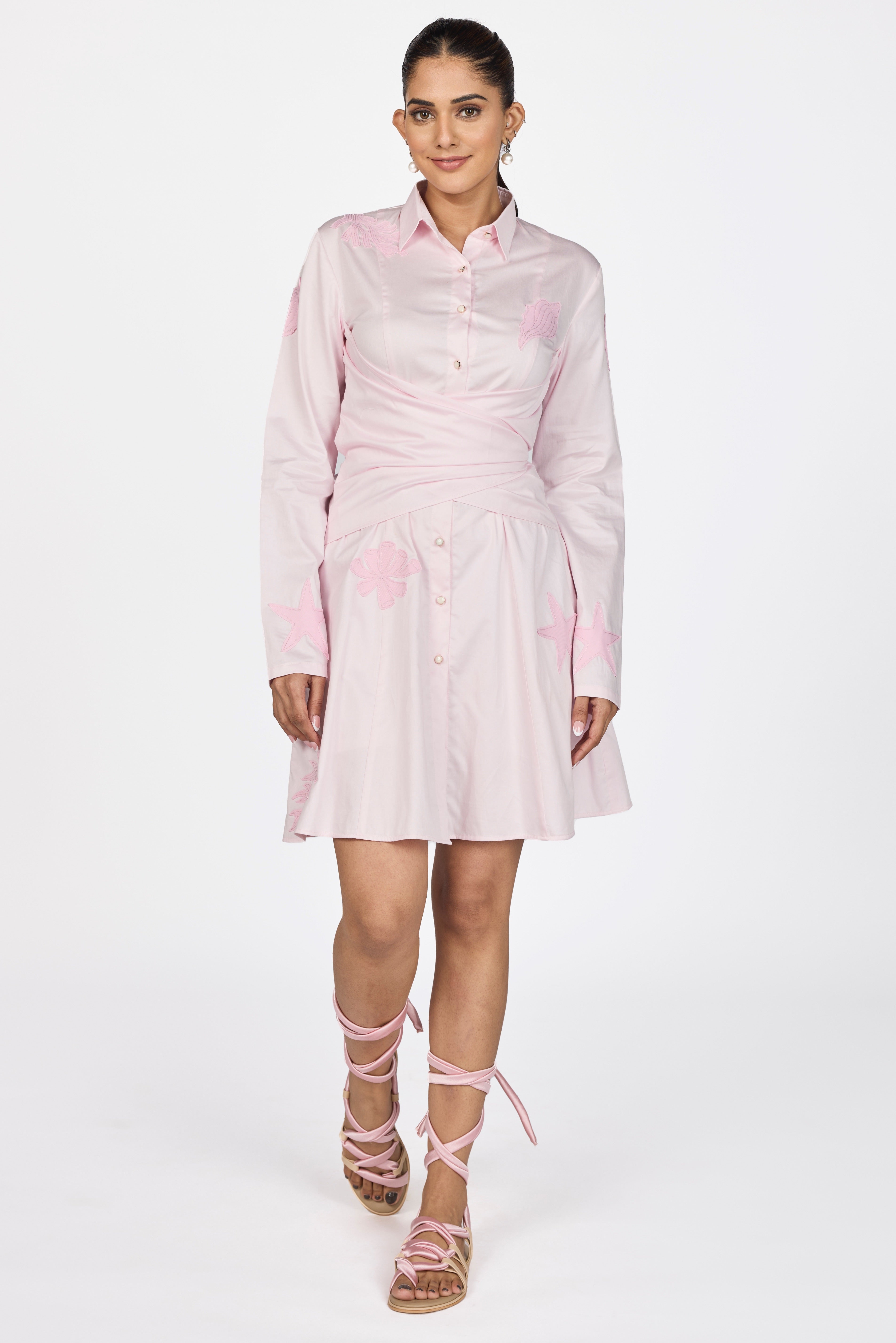 SHIRT DRESS