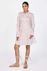 SHIRT DRESS