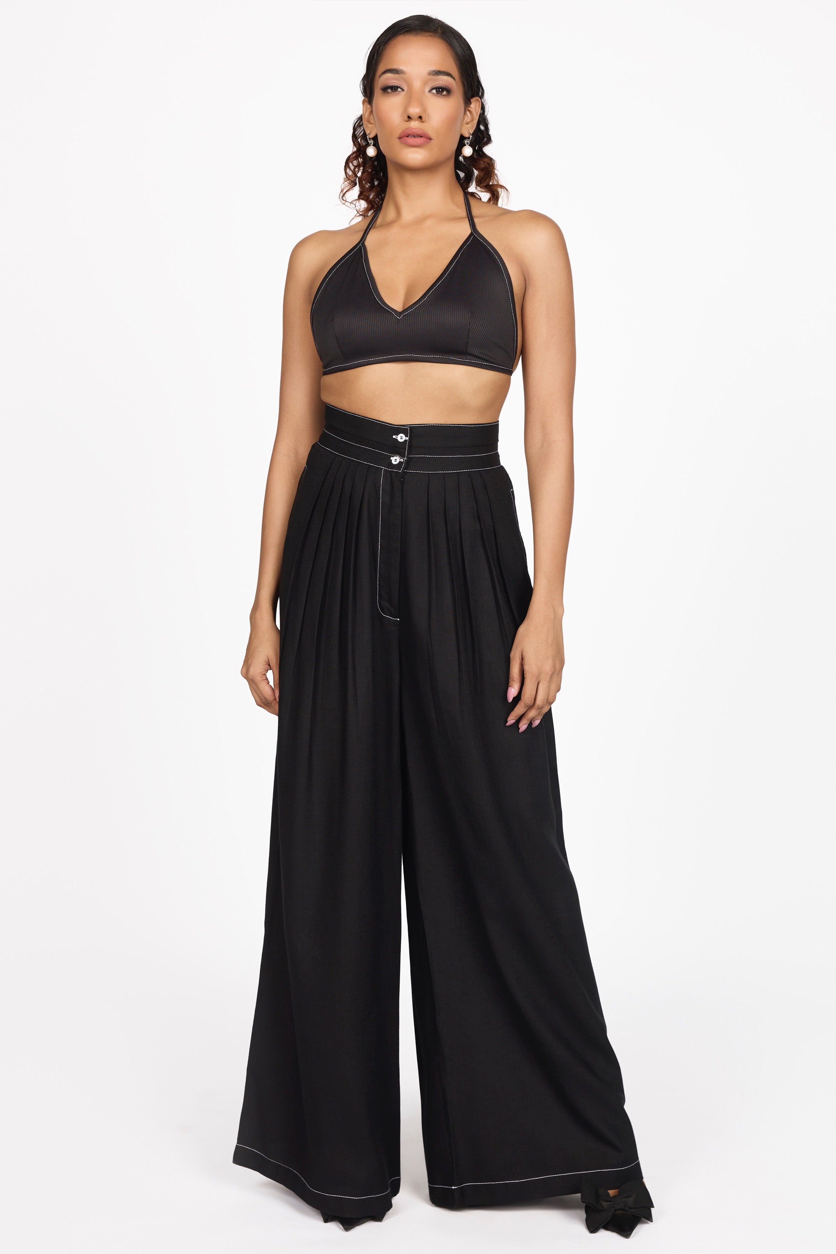 WIDE LEG PANTS