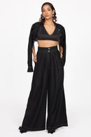 WIDE LEG PANTS