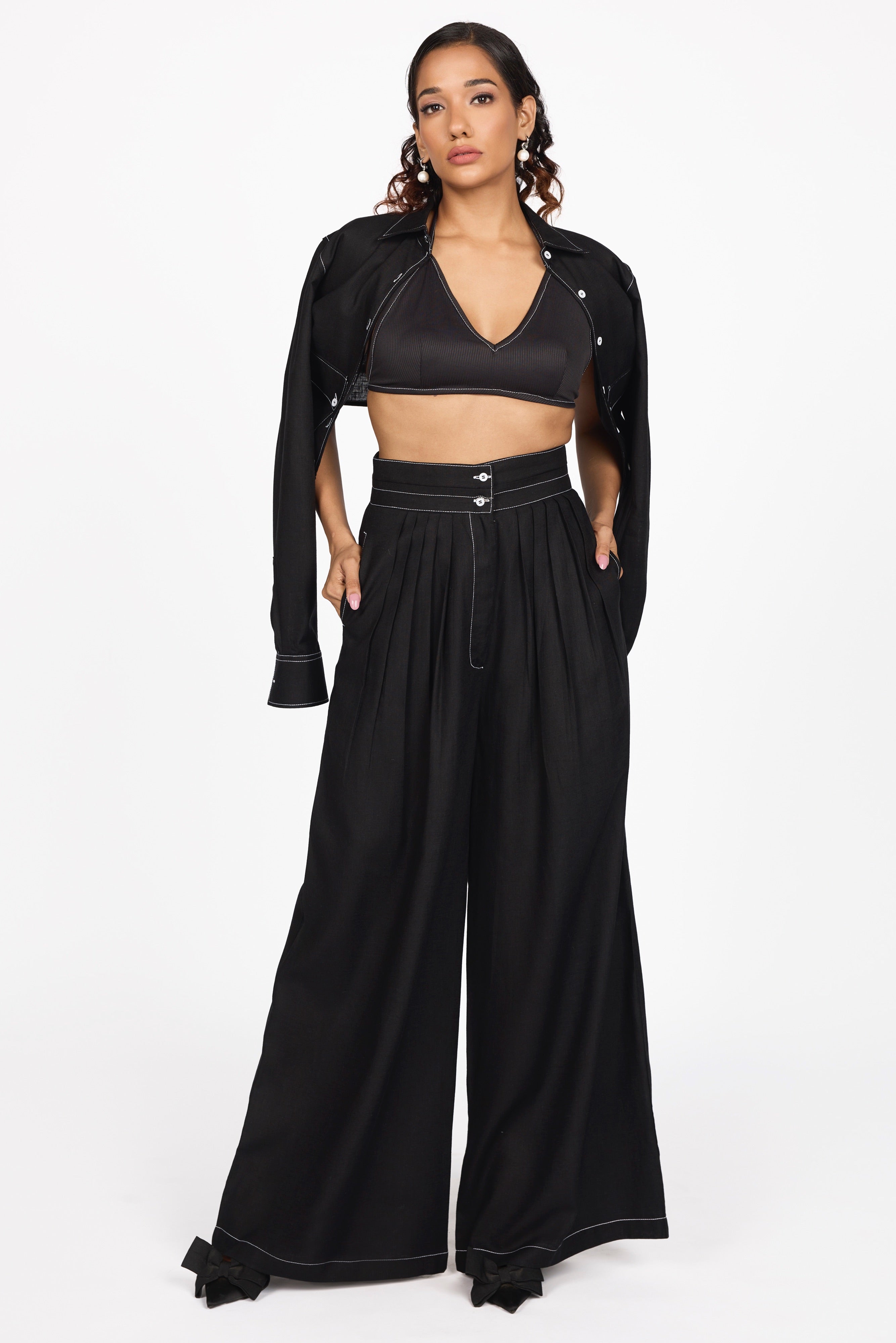 WIDE LEG PANTS